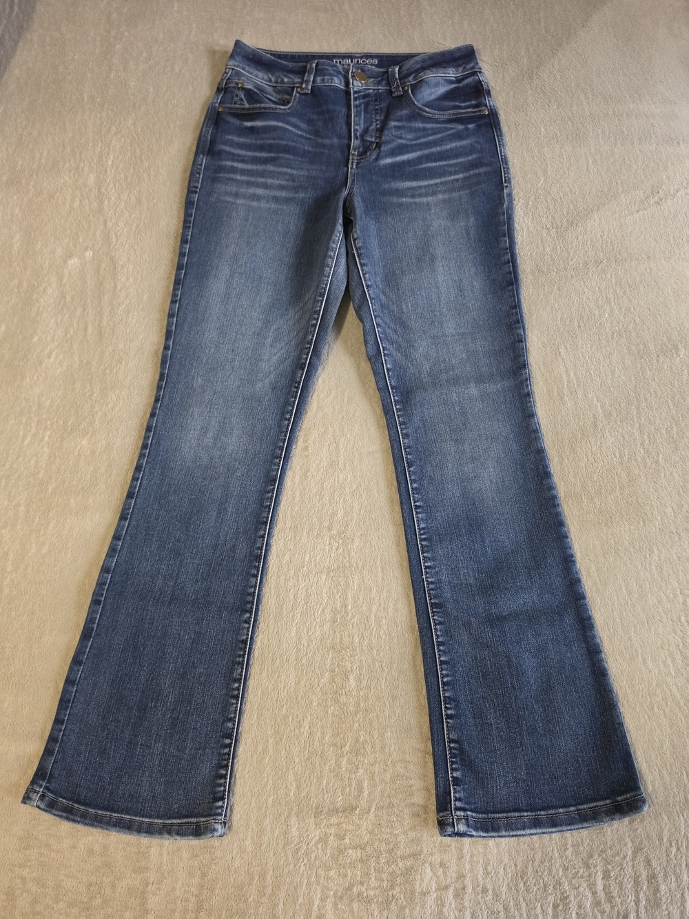 Maurices Women's Bootcut Jeans in Medium Blue